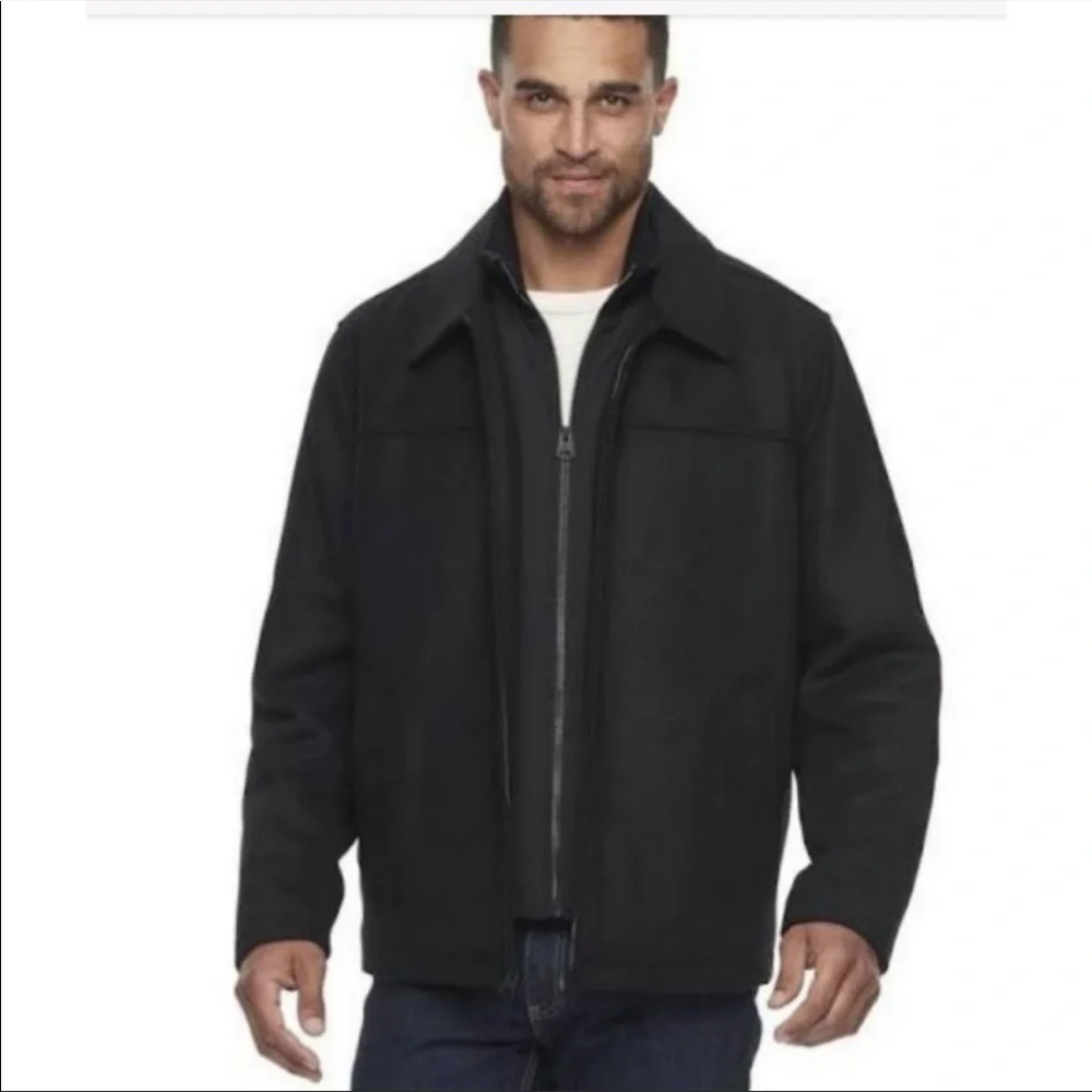 Dockers Men’s Wool Blend Jacket Medium